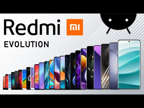 Evolution of Redmi