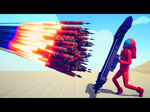 1000x ARROW vs AMONG US MIRROR SHIELD | TABS - Totally Accurate Battle Simulator