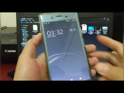 Root Sony Xperia XZ1 UBL YES Android Pie 9.0
