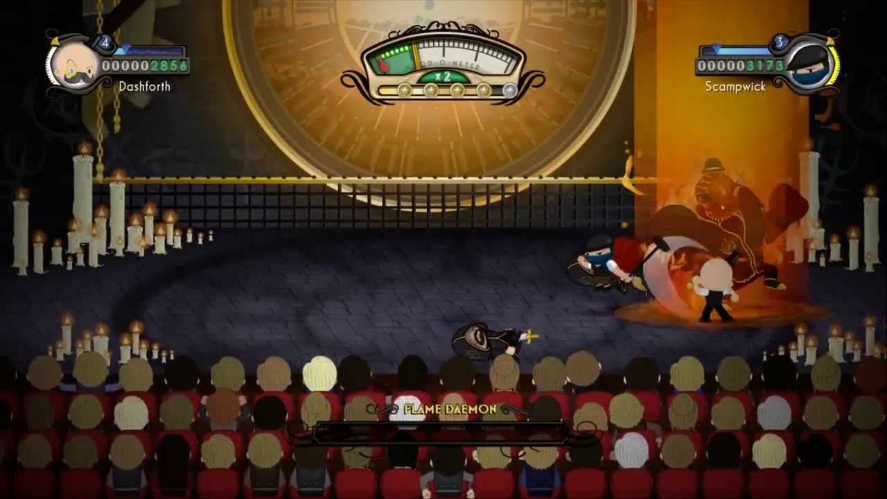 Der theatralische Prügler Foul Play erscheint bald für PS4 und PS Vita