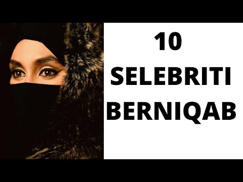 7 SELEBRITI BERNIQAB / BERPURDAH