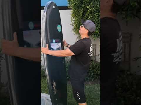 RYD Everyday 7.0 soft top surfboard unboxing.