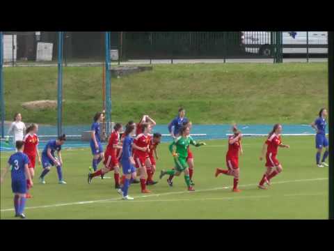 België U16 - Kroatië U16 op 16.05.2017: het doelpunt