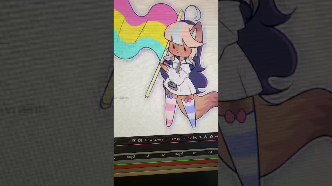 yes! #art #originacharacter #ych #pride #pridemonth #lgbtq #digitalart #vgen