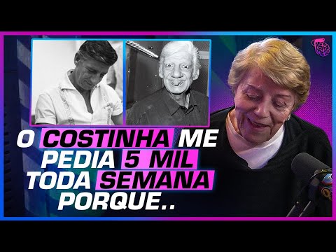 A IMPORTÂNCIA do COSTINHA para o HUMOR BRASILEIRO -  CARLOS ALBERTO (HOMER) E SELMA LOPES (MARGE)