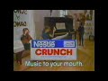 1981 Nestle Crunch Candy Bar Commercial
