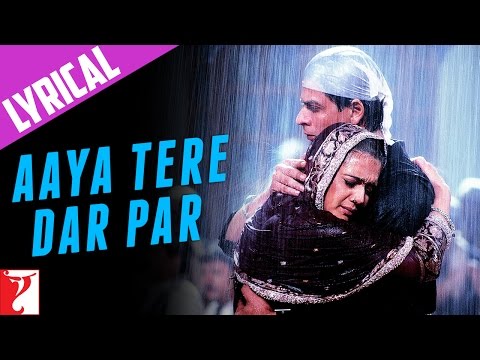 Lyrical: Aaya Tere Dar Par Song with Lyrics | Veer Zaara, Shah Rukh Khan, Preity Zinta, Javed Akhtar