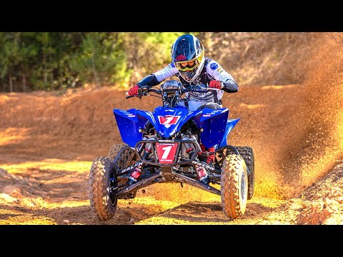 Joel Hetrick Ripping Laps on the Main Track at Decker Training Facility