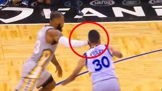 You Wouldn't Believe These NBA Fights Actually Happened