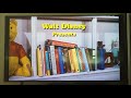 The Many Adventures Of Winnie The Pooh Disney Intro