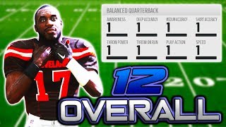 CAN THE WORST PLAYER IN THE NFL HIT 99 OVERALL? (Madden 18 Experiment)