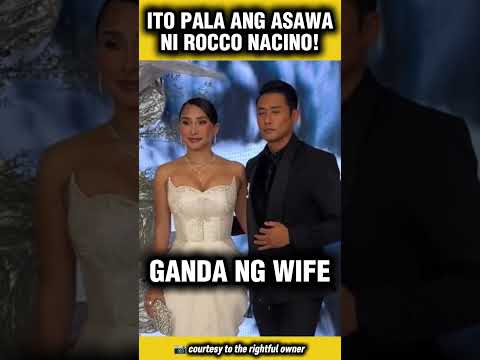 ITO PALA ANG WIFE NI ROCCO NACINO! GANDA NIYA INFAIRNESS