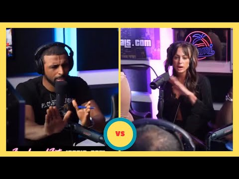 MYRON DEBATE A FEMINIST ON  THE WAGE GAP BETWEEN MEN AND WOMEN #freshandfit #freshandfitpodcast