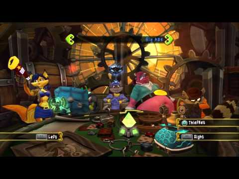 Sly Cooper Thieves in Time Walkthrough Part 14 HD