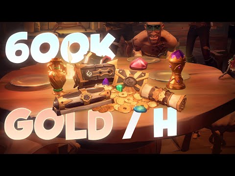 Der BESTE WEG um an GOLD zu kommen in Sea of Thieves