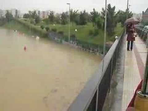 Inundaciones Algorta 2008