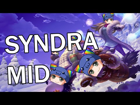 League of Legends - Snow Day Syndra Mid - Full Gameplay Commentary