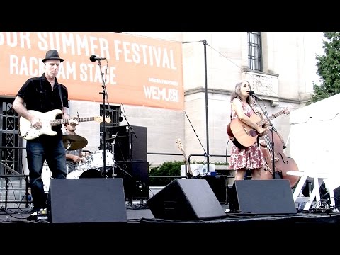 Whit Hill & The Postcards,  Ann Arbor Summer Festival “How’d This Get Here