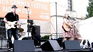 Whit Hill & The Postcards,  Ann Arbor Summer Festival “How’d This Get Here