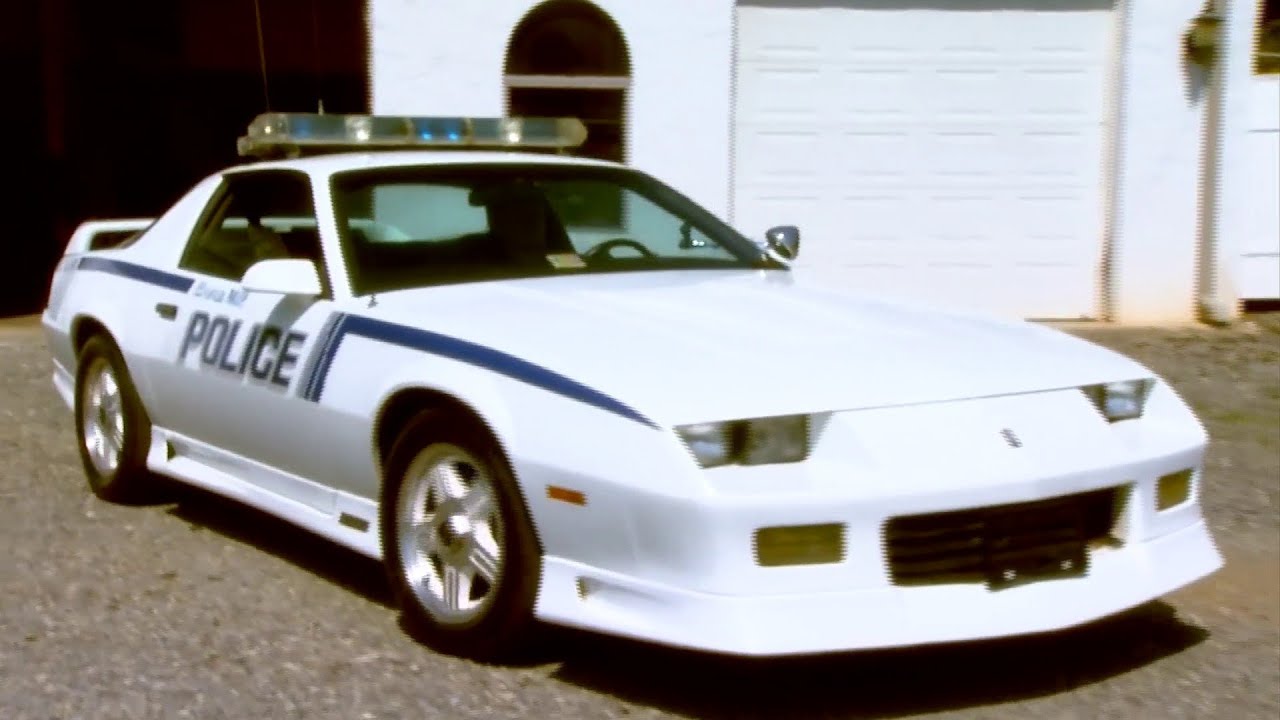 Historic Boones Mill police car now up for sale
