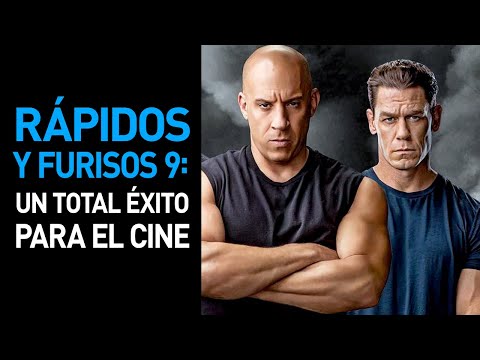 Rápidos y Furiosos 9 | La Saga con Mayor Éxito