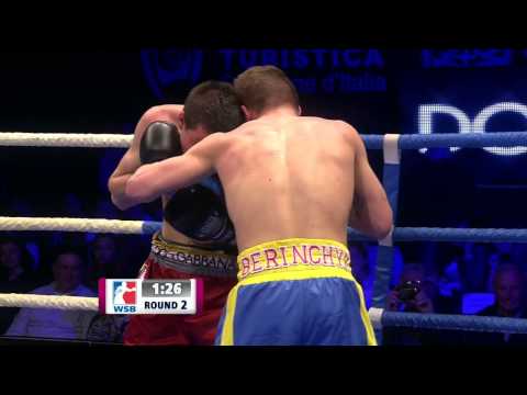 STANKOVIC vs BERINCHYK - Semi Finals - Leg 1 - WSB Season 3