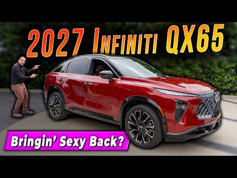 2027 Infiniti QX65 First Look | Inspiration For A New Look INFINITI