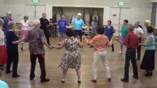 OMONOIA Greek Style Circle Dance Lesley Laslett   2016 Narodni Folk Dance Workshop Bellflower Califo