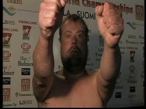 Sauna World Championships 2009 - Quaterfinals - Heat 2