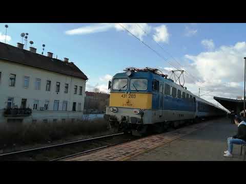 Tömörkény InterCity indul Zuglóból Szegedre