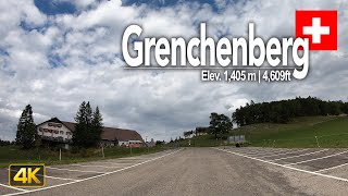 Grenchenberg, Switzerland 🇨🇭 Driving from Grenchen to Moutier