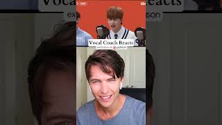 Vocal coach Justin reacts to BTOB on Dingo Voice #kpop #vocalcoach #reaction