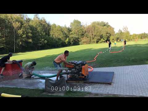 SDH Bechov trénink 23.8.2019 pokus 1