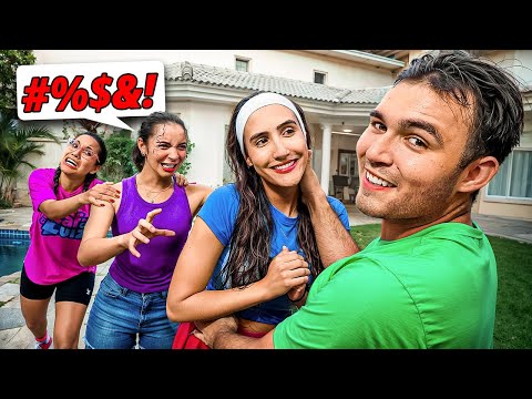 A VALENTONA INVADIU A MANSÃO ATRÁS DO FERNANDO! - ABSURDO!