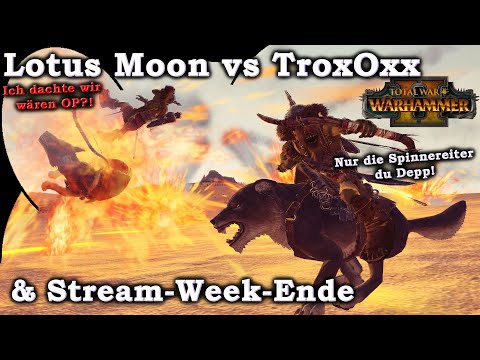 Lotus Moon Vs TroxOxx - Grünhäute vs Imperium - Total War: Warhammer 2
