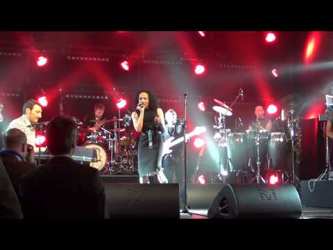 Mousse T. & Emma Lanford - Right About Now (Live @ CeBit Sounds! Hannover 2012) HD