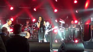 Mousse T. &amp; Emma Lanford - Right About Now (Live @ CeBit Sounds! Hannover 2012) HD