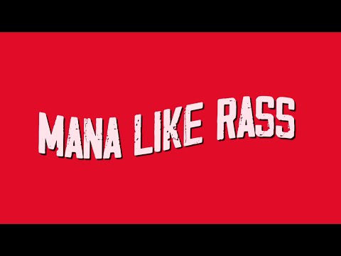 Sensei D Ft D Dark - Rass (Lyric Video)