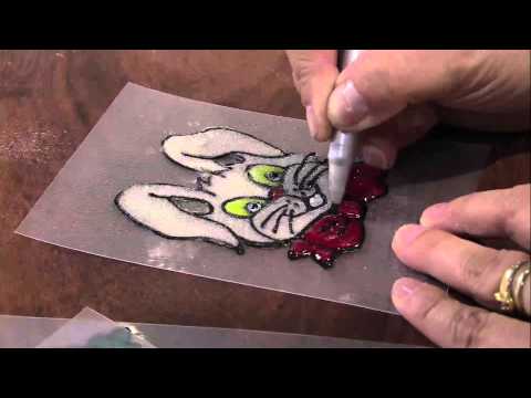 Mulher.com 11/03/2013 Eliane Tanelli - Adesivagem de páscoa  parte 2