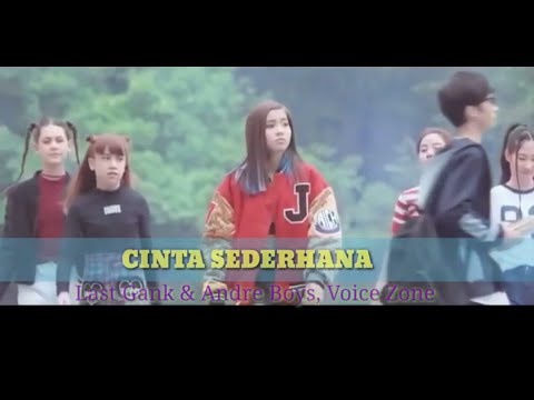 #lagutimur #laguhits #lagutiktok CINTA SEDERHANA - Last Gank ft. Ander Boys dan Voice Zone ( LIRIK )