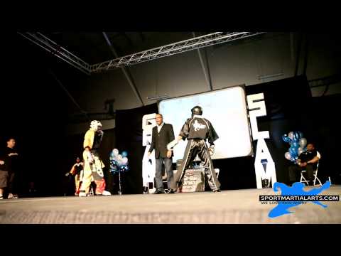 Kevin Walker vs Willie Hicks - Team Sparring Finals - Grand Slam Open Nationals 2014