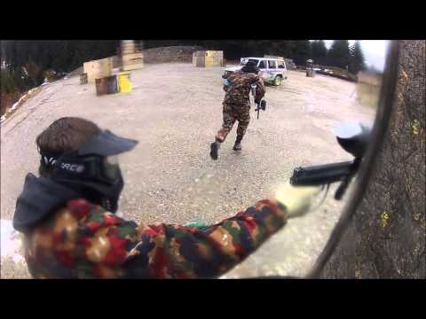 Paintball Warfare GoPro: Trailer [HD]