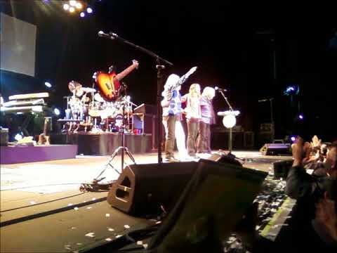 Yes Rehearsals: 3/6/96 - San Luis Obispo - Part 11/11 - Kick You in the Head (full)