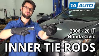 How to Replace Inner Tie Rods 2006-2011 Honda Civic