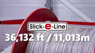 Slick-E-Line World Record Deployment: 36,132 ft