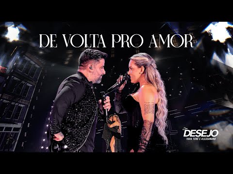 Seu Desejo - De volta pro amor (Ao Vivo) DVD Nosso tempo é agora