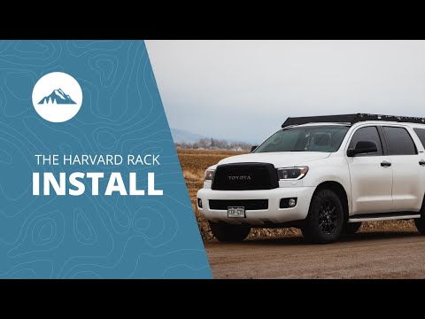 The Harvard Rack Install - 2008-2022 Toyota Sequoia Roof Rack