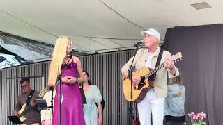 Lasse Sigfridsson &amp; Nilla Nielsen - Tårar från himlen (live 2025, Kul i juli)