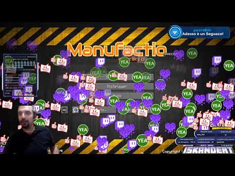 Un Nabbo su Minecraft ~ Manufactio pt17 Scusate il ritardo!!!!!