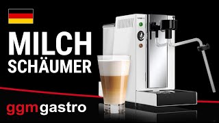 Mousseur à lait professionnel – 1,5 litre – Blanc